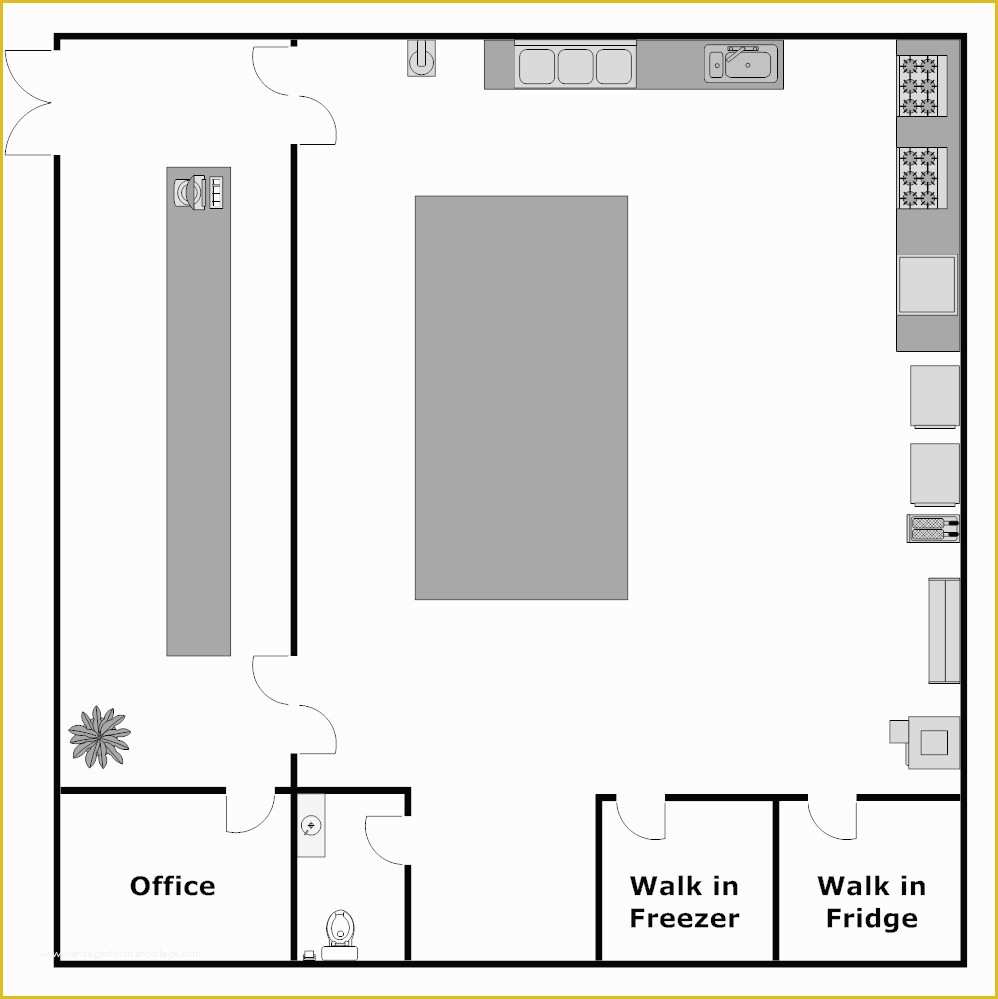 Restaurant Floor Plan Template Free Of Restaurant Floor Plan Template Beautiful Sample Restaurant