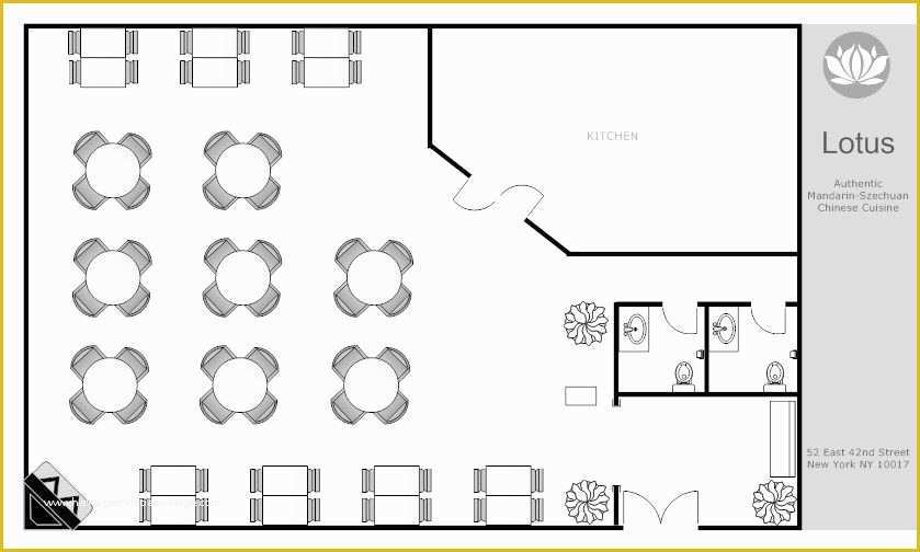Restaurant Floor Plan Template Free Of Restaurant Floor Plans Free Download Restaurant Floor
