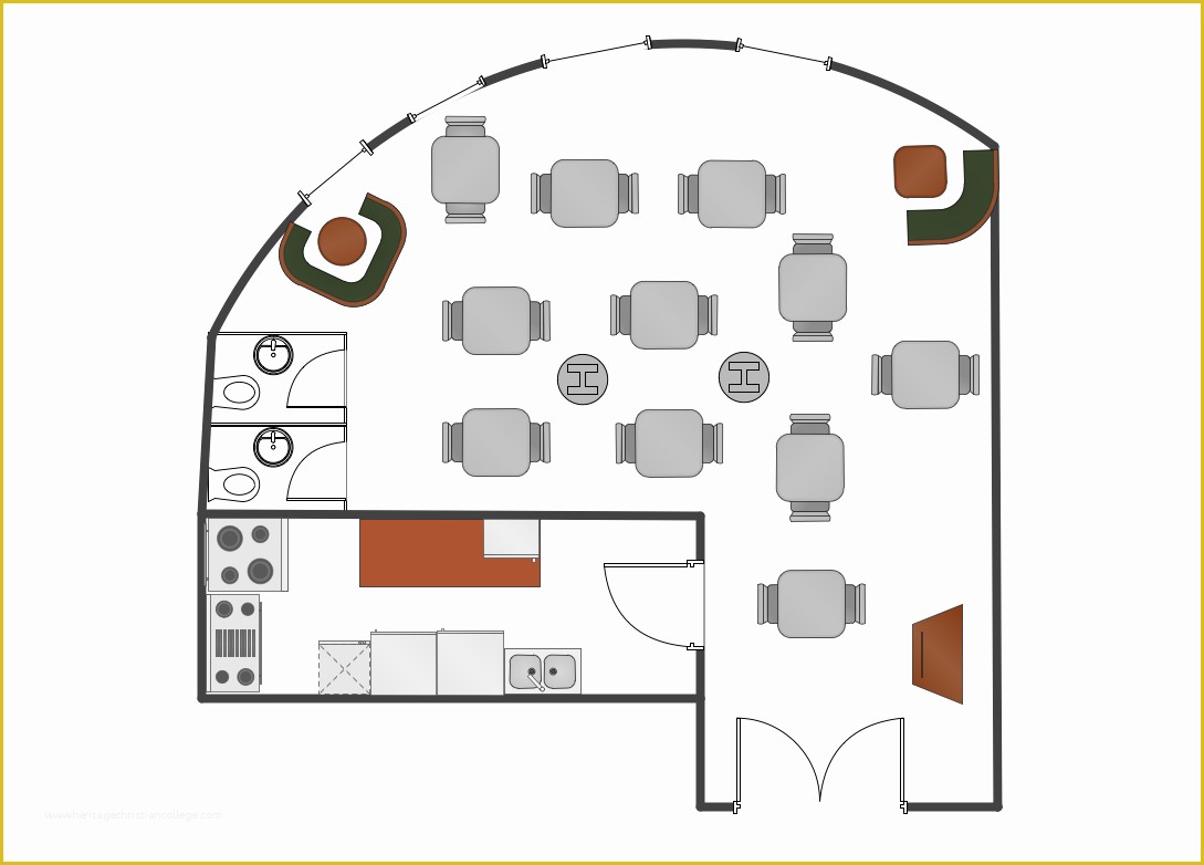 Restaurant Floor Plan Template Free Of Restaurant Floor Plans Samples