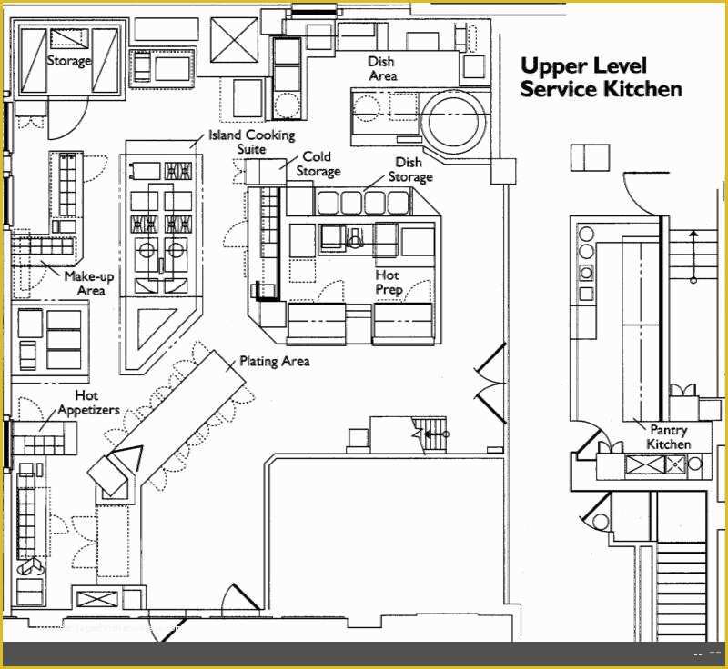 Restaurant Floor Plan Template Free Of Restaurant Kitchen Design Layout