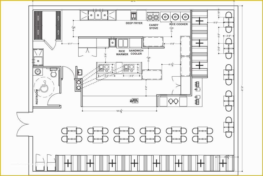 Restaurant Floor Plan Template Free Of Restaurant Kitchen Floor Plan Design Floor Plan Ideas