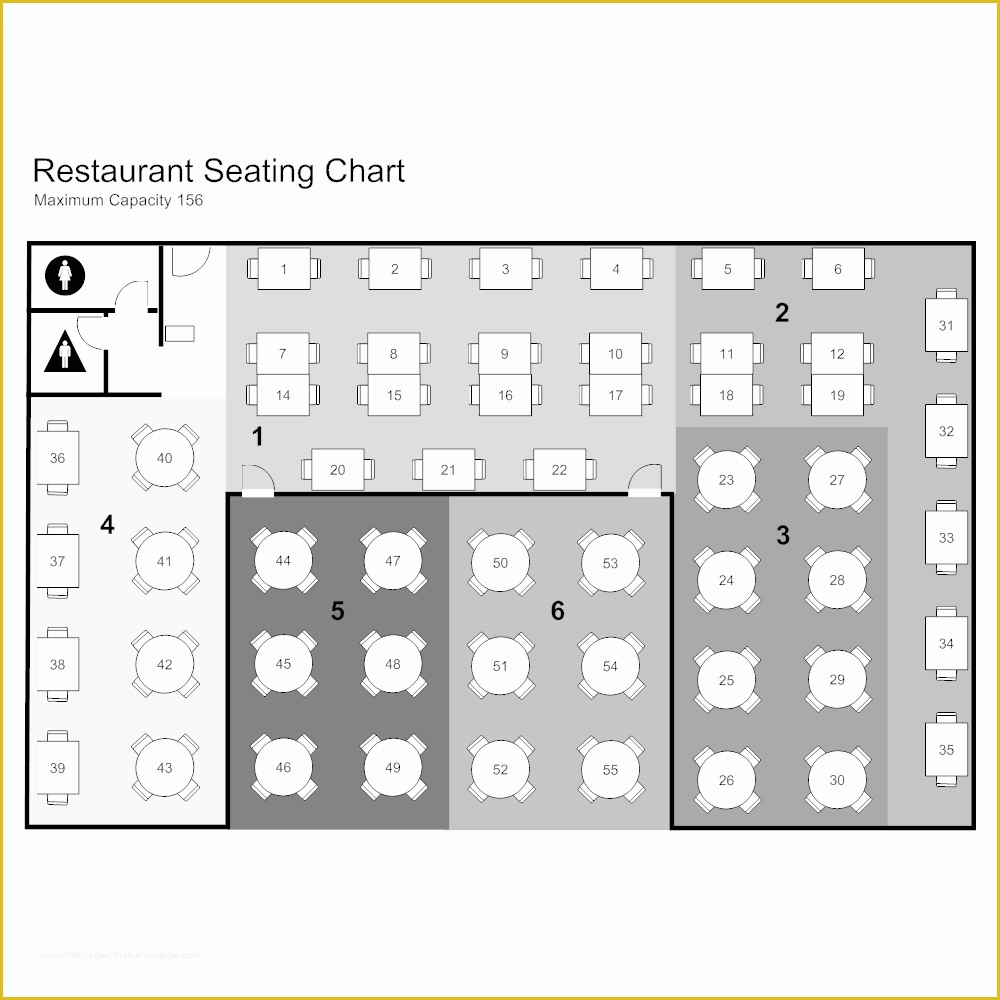 Restaurant Floor Plan Template Free Of Restaurant Seating Chart