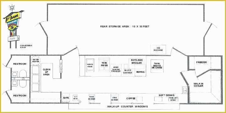 Restaurant Floor Plan Template Free Of Restaurants Kitchen Layout Restaurant Kitchen Design Best