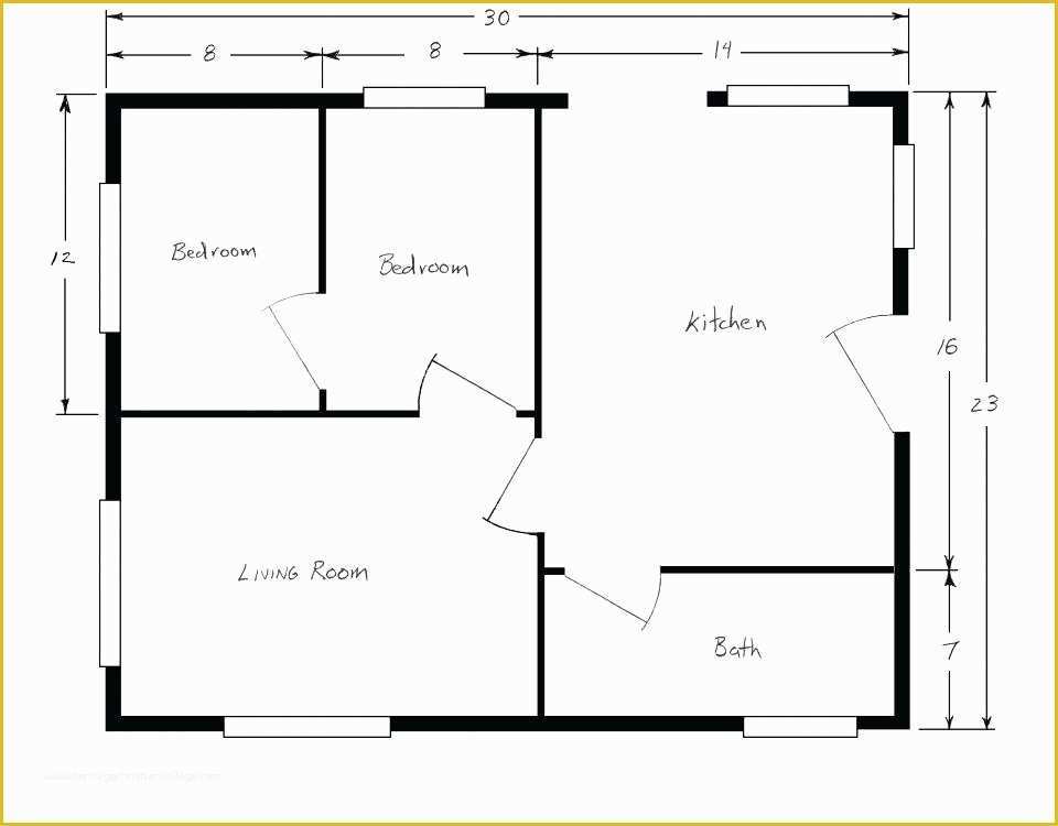 Restaurant Floor Plan Template Free Of Visio Restaurant Floor Plan Template
