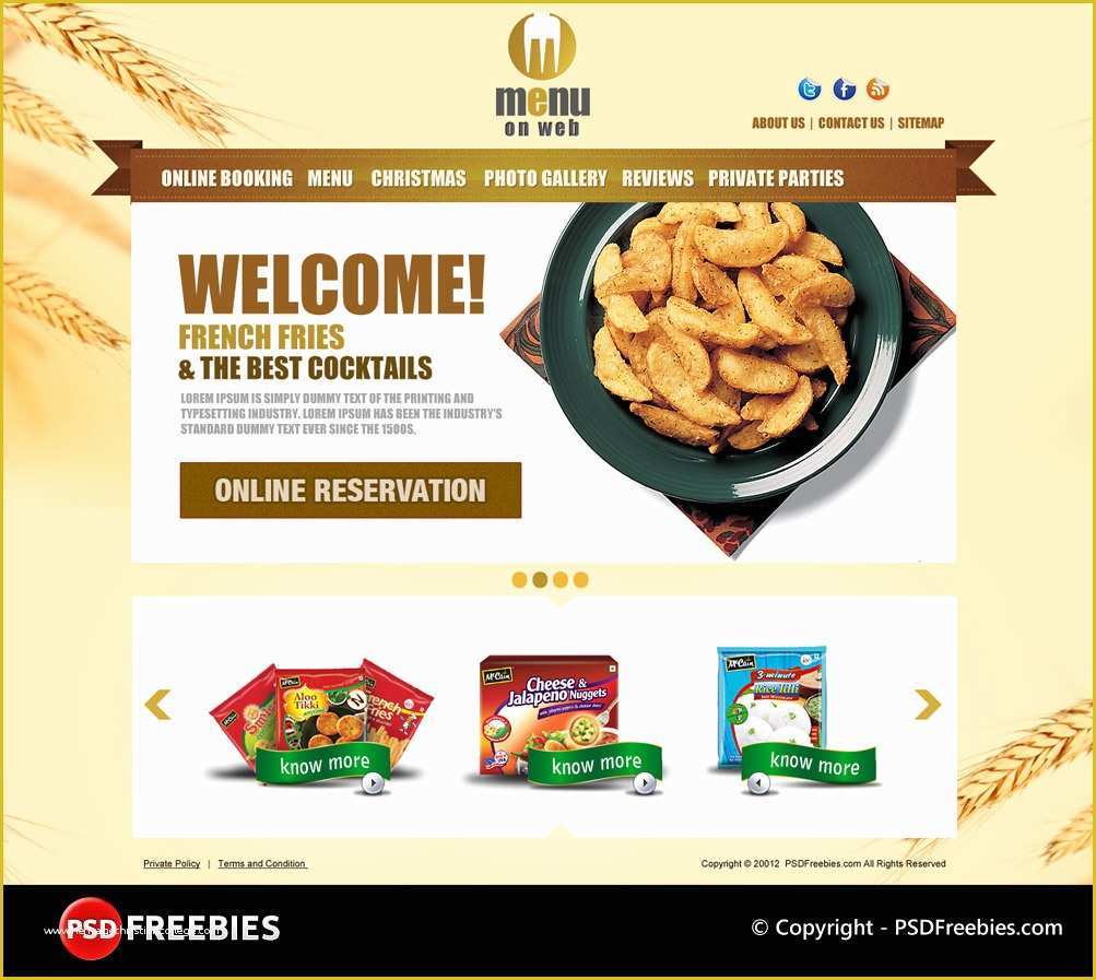 Restaurant Menu Template Free Of 72 Free &amp; Premium Restaurant Templates Suitable for