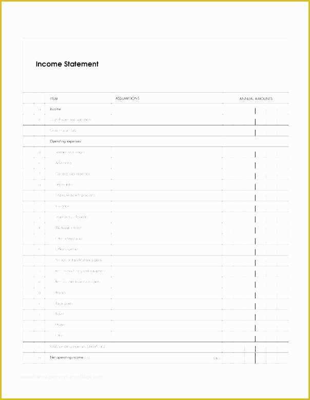 Restaurant Profit and Loss Statement Excel Template Free Of 6 Month In E Statement Template Profit and Loss