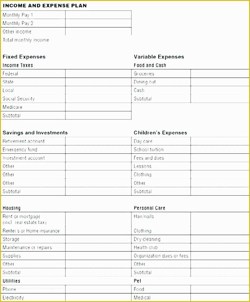 Restaurant Profit and Loss Statement Excel Template Free Of Accounting Spreadsheet Templates for Small Business and