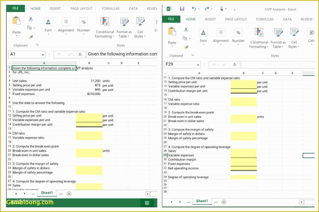 Restaurant Profit and Loss Statement Excel Template Free Of Profit and Loss Template for Restaurants