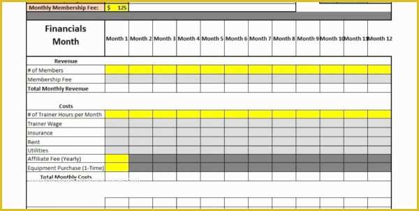 Restaurant Profit and Loss Statement Excel Template Free Of Restaurant Profit and Loss Spreadsheet Spreadsheet Downloa