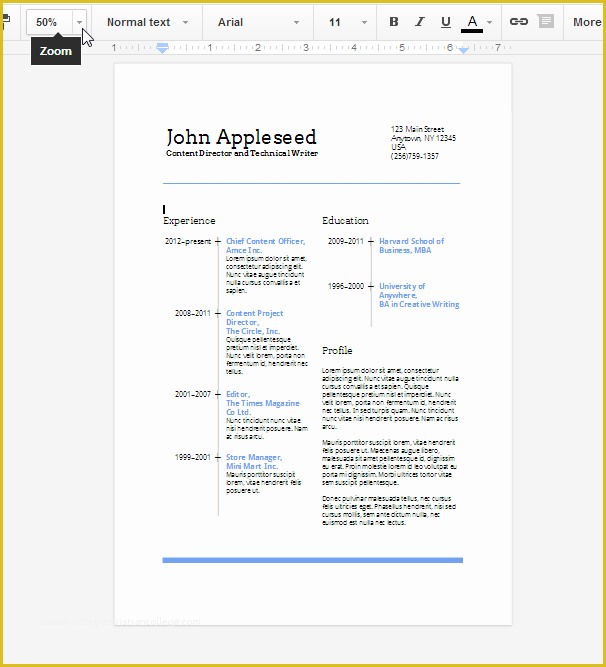 Resume Templates Google Docs Free Of 6 Resume Templates Google Docs Bud Template Letter