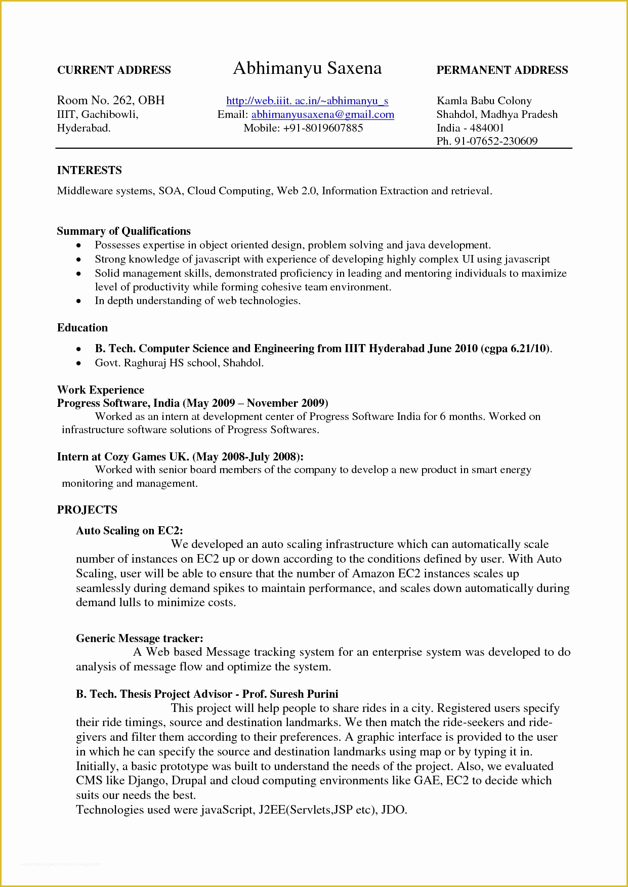 Resume Templates Google Docs Free Of Google Resume Examples