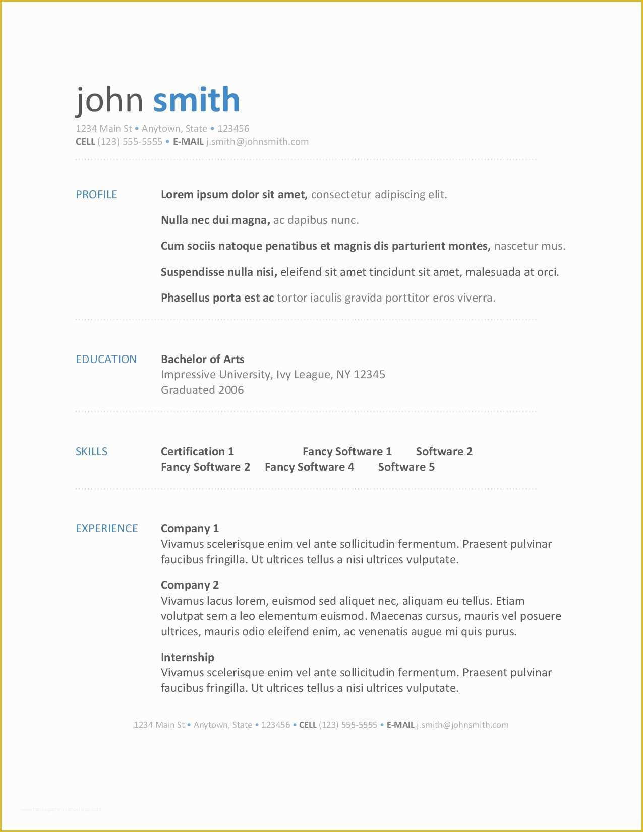 Resume Templates Google Docs Free Of Open Fice Resume Template 2017