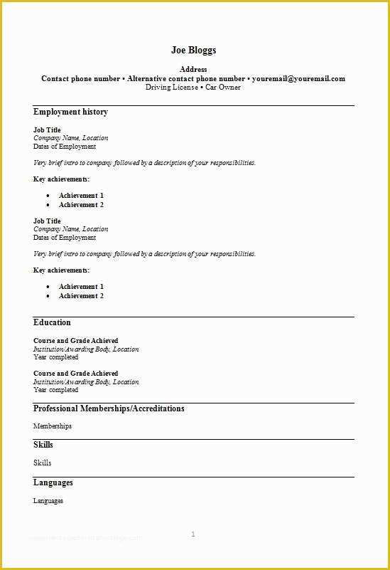 Resume Templates that are Actually Free Of 11 Acting Resume Templates Free Samples Examples formats