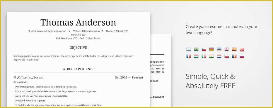 Resume Templates that are Actually Free Of Infographics Cv Generator 172 Best Cv Templates