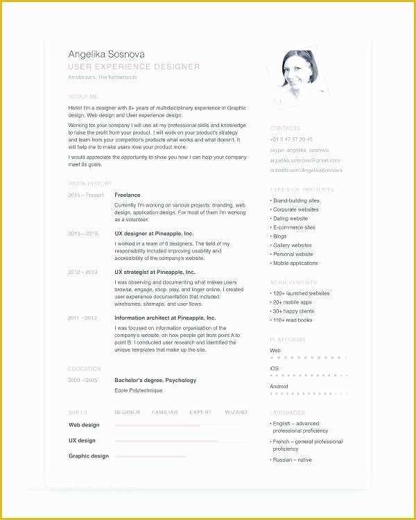Resume Templates that are Actually Free Of Real Free Resume Templates Free Resumes Templates to