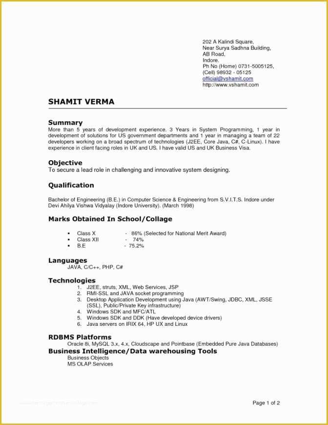 Resume Templates that are Actually Free Of Really Free Resume Templates