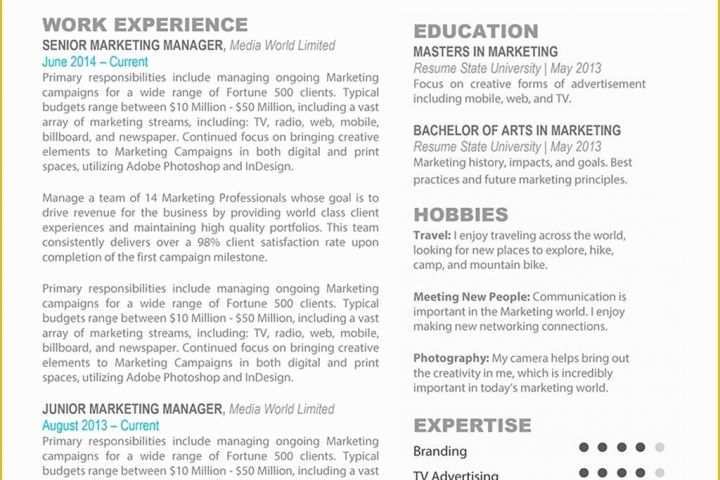 Resume Templates that are Actually Free Of Really Free Resume Templates Resume Resume Examples