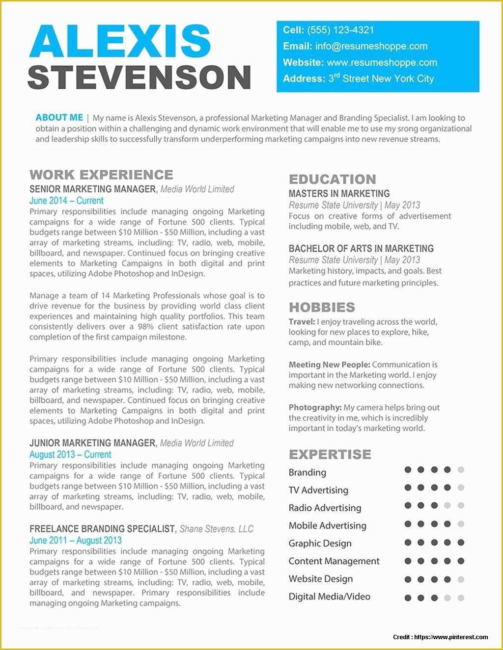 44 Resume Templates that are Actually Free