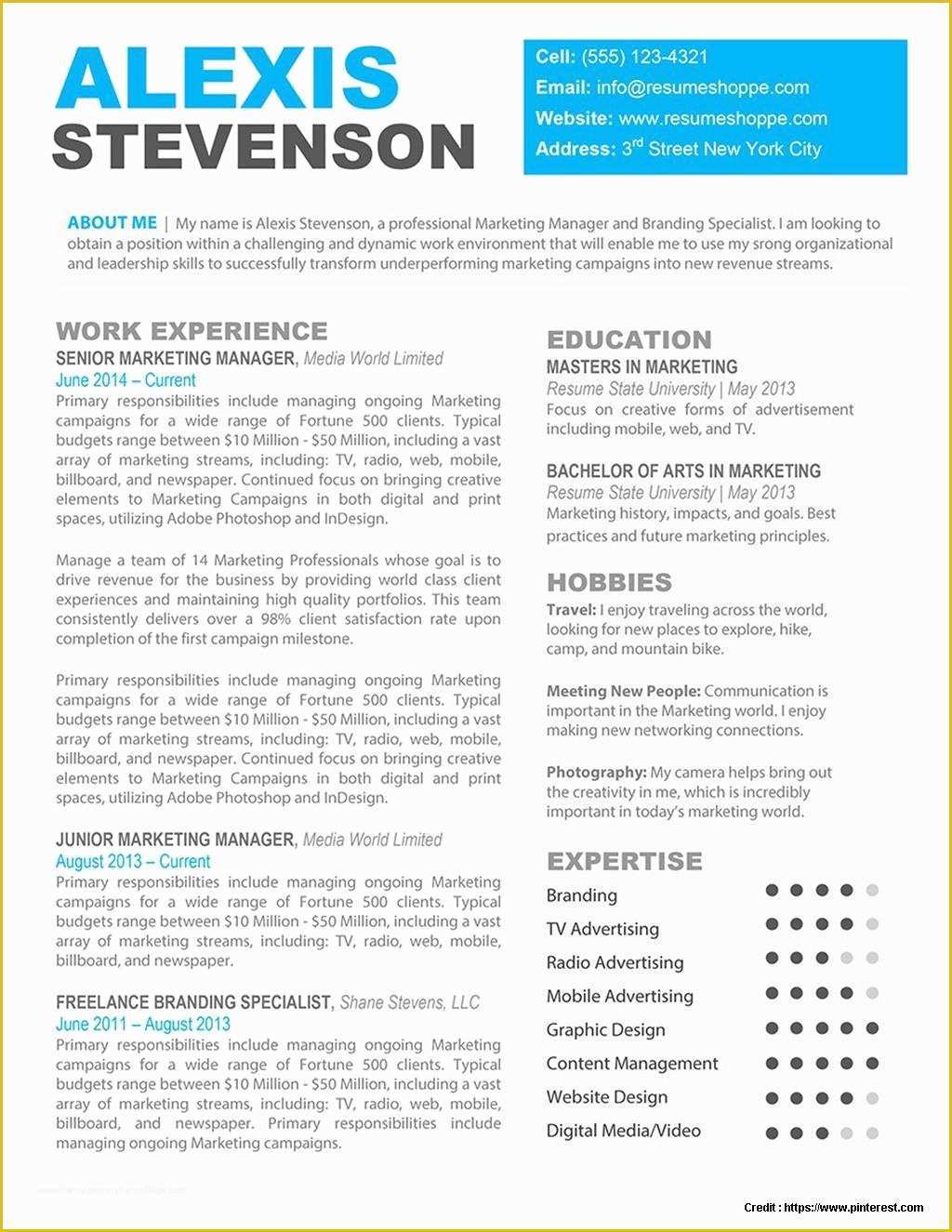 Resume Templates that are Actually Free Of Really Free Resume Templates Resume Resume Examples