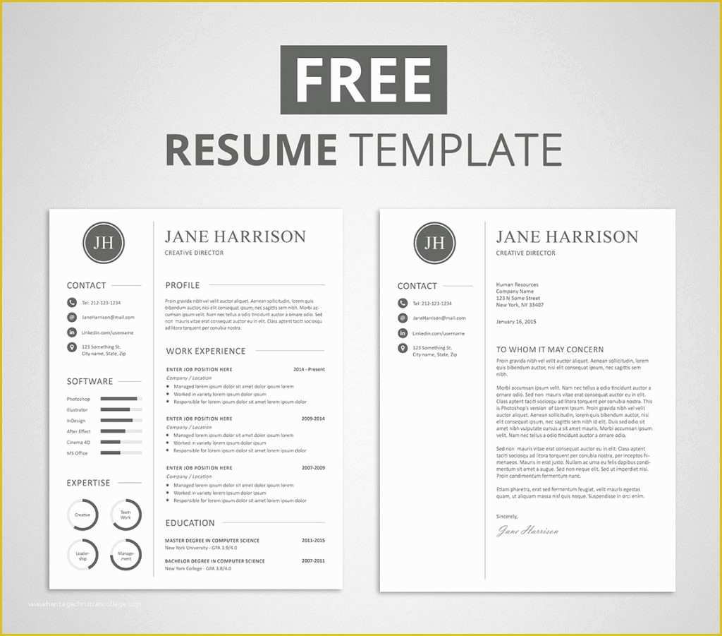 Resume Templates that are Actually Free Of Resume and Template Actually Free Resume Templates