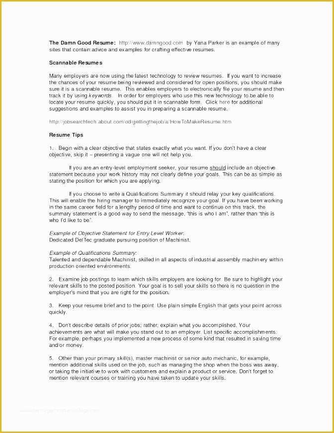 Resume Templates that are Actually Free Of the Anatomy A Really Good Example Resume Examples and