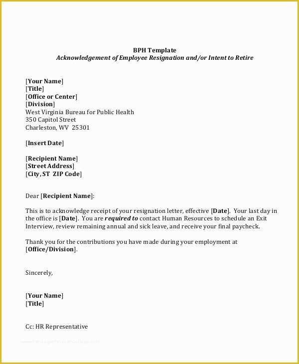 Retirement Resignation Letter Template Free Of 7 Resignation Letter Samples Examples Templates