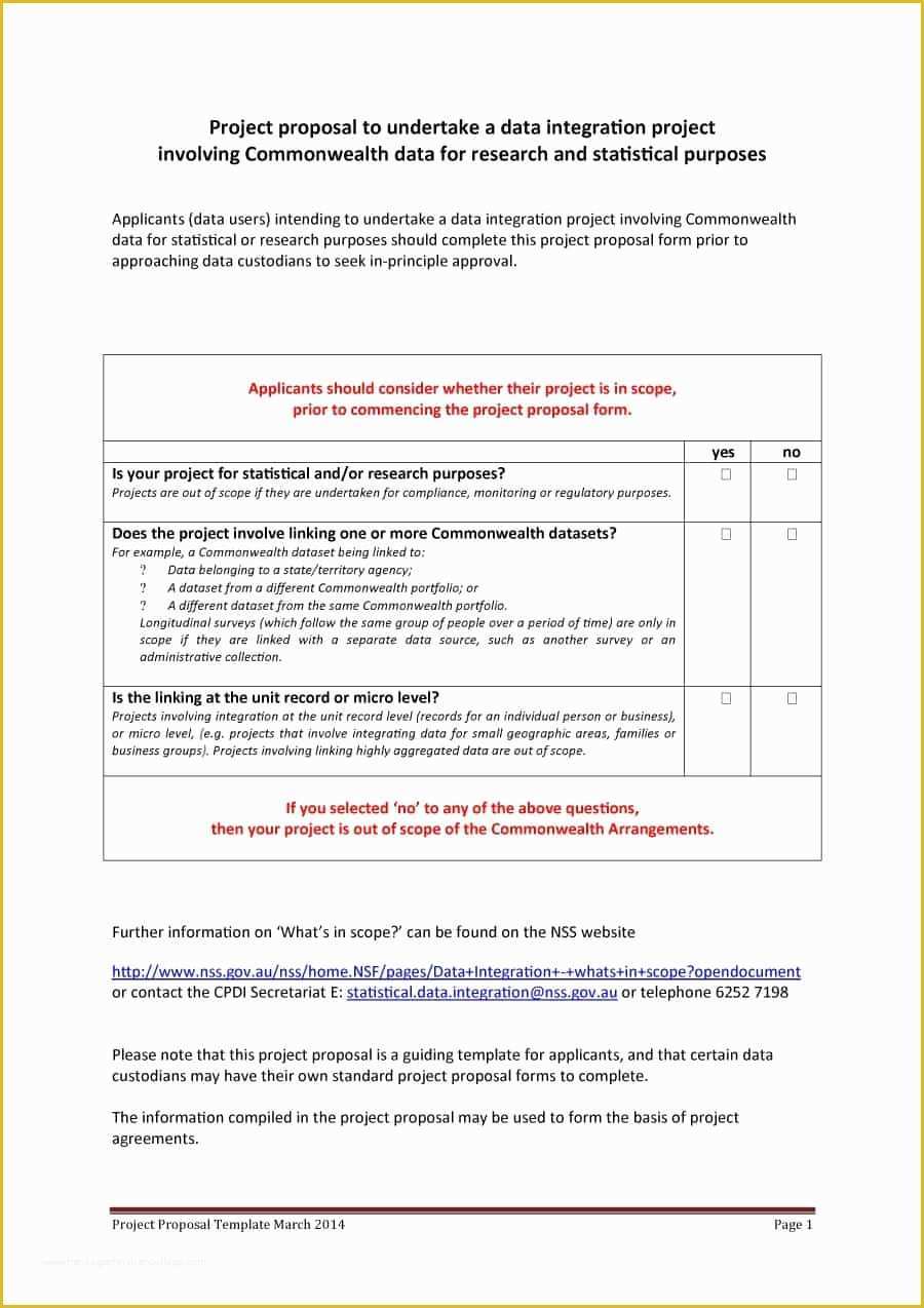 Rfp Sample Template Free Of 43 Professional Project Proposal Templates Template Lab