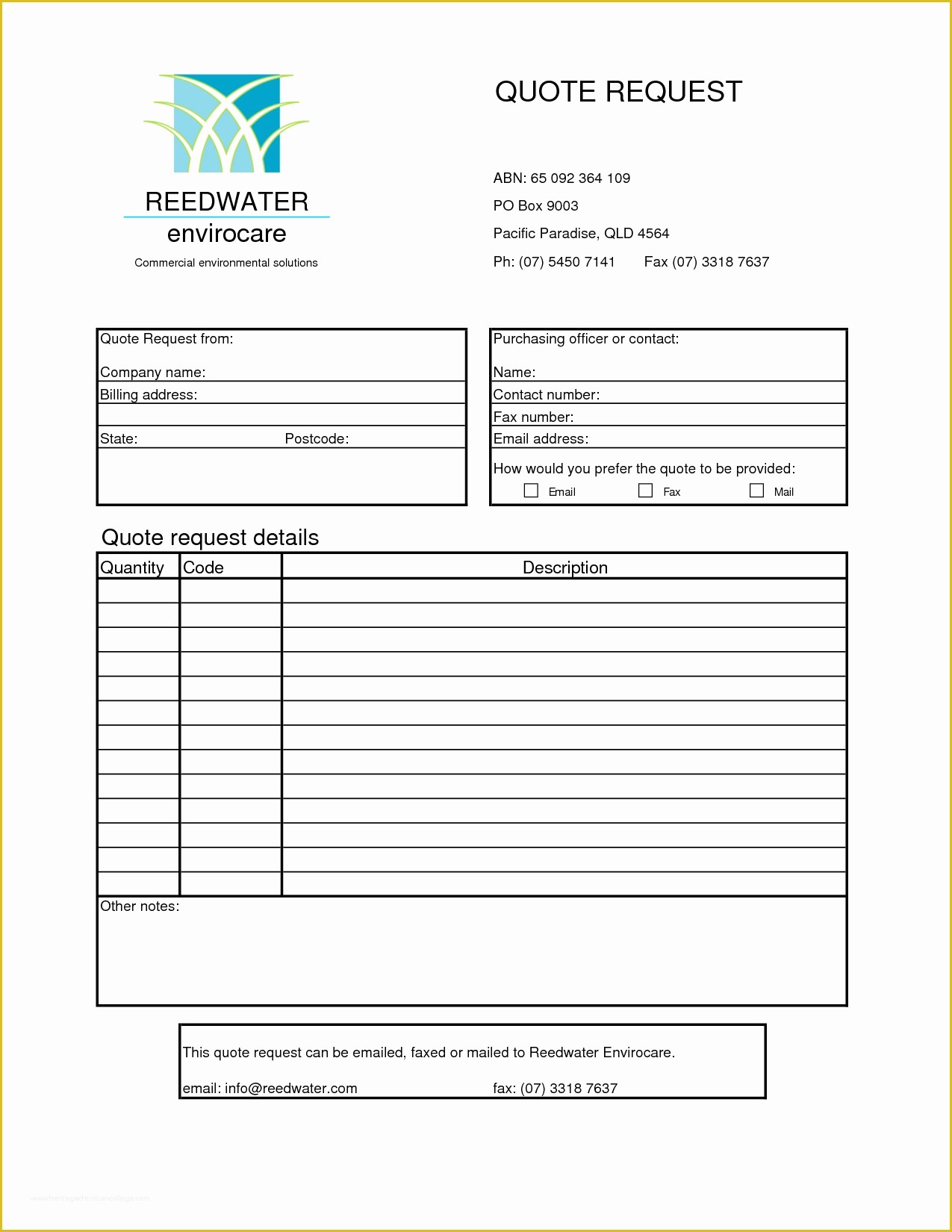 Rfq Template Free Of Rfq Template Excel Kenindle Fortzone 