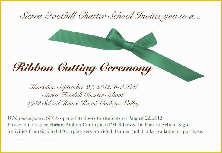 Ribbon Cutting Ceremony Invitation Template Free Of 101 Best Images About Military Inspiration On Pinterest