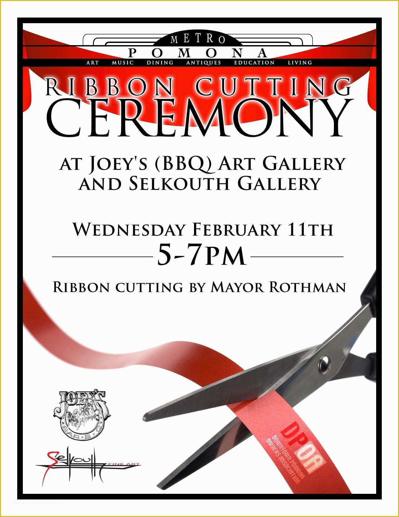 50 Ribbon Cutting Ceremony Invitation Template Free