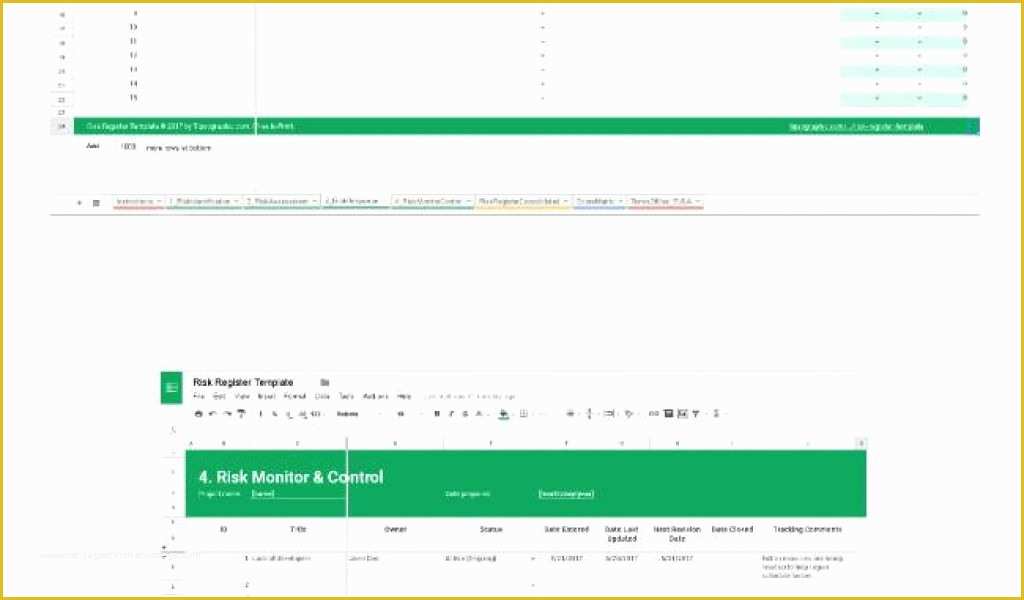 Risk Register Template Excel Free Download Of Risk assessment Template Excel Download