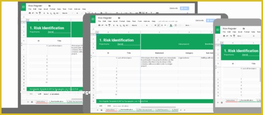 Risk Register Template Excel Free Download Of Risk Register Template for Excel Google Sheets and