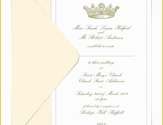 Royal Wedding Invitation Template Free Of Baby Shower Royal Prince Invitations Little Invitation