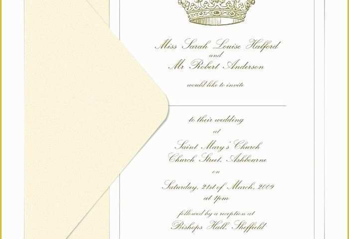 Royal Wedding Invitation Template Free Of Baby Shower Royal Prince Invitations Little Invitation