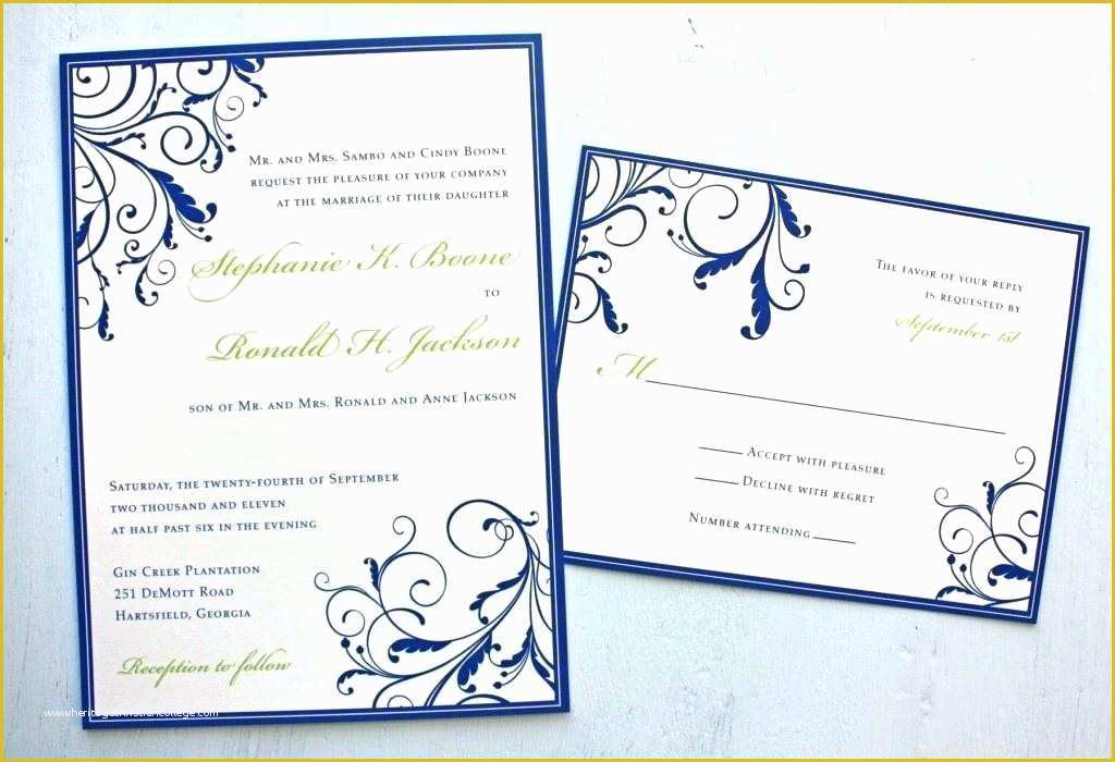 Royal Wedding Invitation Template Free Of Cheap Royal Blue Wedding Invitations – Untitledo