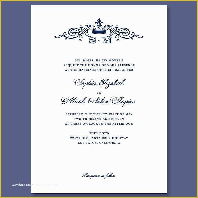 royal-wedding-invitation-template-free-of-crown-monogram-wedding