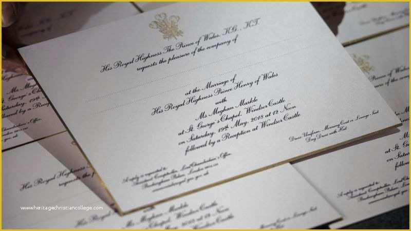 Royal Wedding Invitation Template Free Of Get the Look Royal Wedding Invitation Templates – Learn