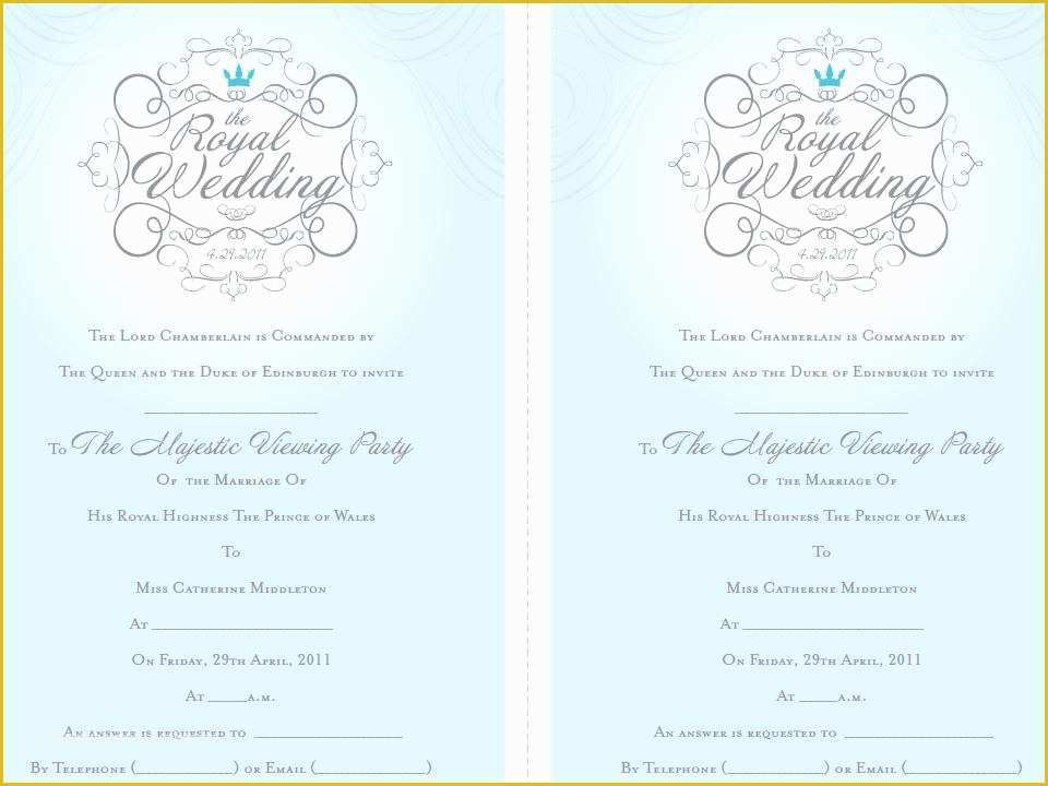 Royal Wedding Invitation Template Free Of Royal Wedding Invitation Template Yourweek 0427c4eca25e