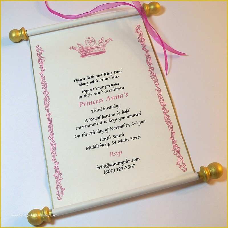 Royal Wedding Invitation Templates Free Download