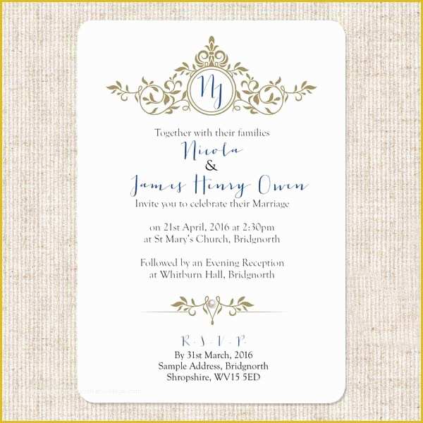 Royal Wedding Invitation Template Free Of Wedding Invitation Templates Royal Wedding Invitation