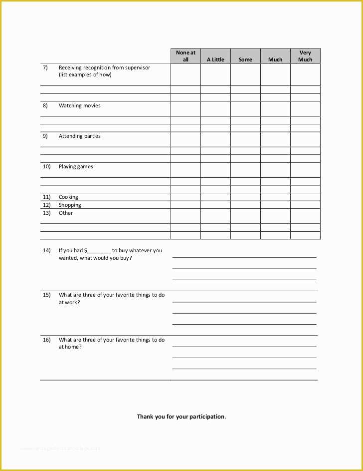 Safety Incentive Program Template Free Of Employee Safety Incentive Plan Survey
