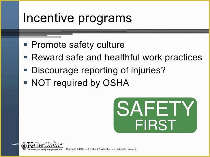 Safety Incentive Program Template Free Of Safety Incentives
