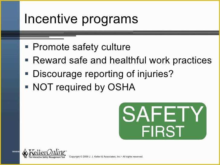 Safety Incentive Program Template Free Of Safety Incentives