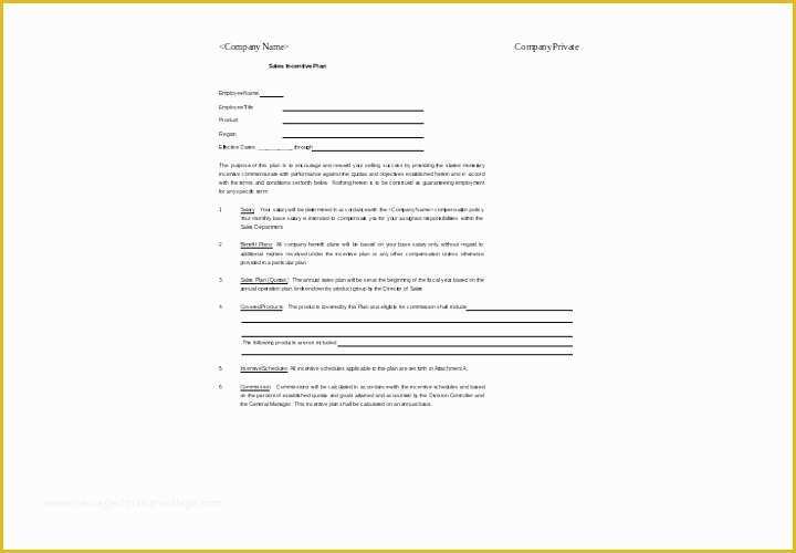 Safety Incentive Program Template Free Of Sales Incentive Plan Template Excel Employee Incentive