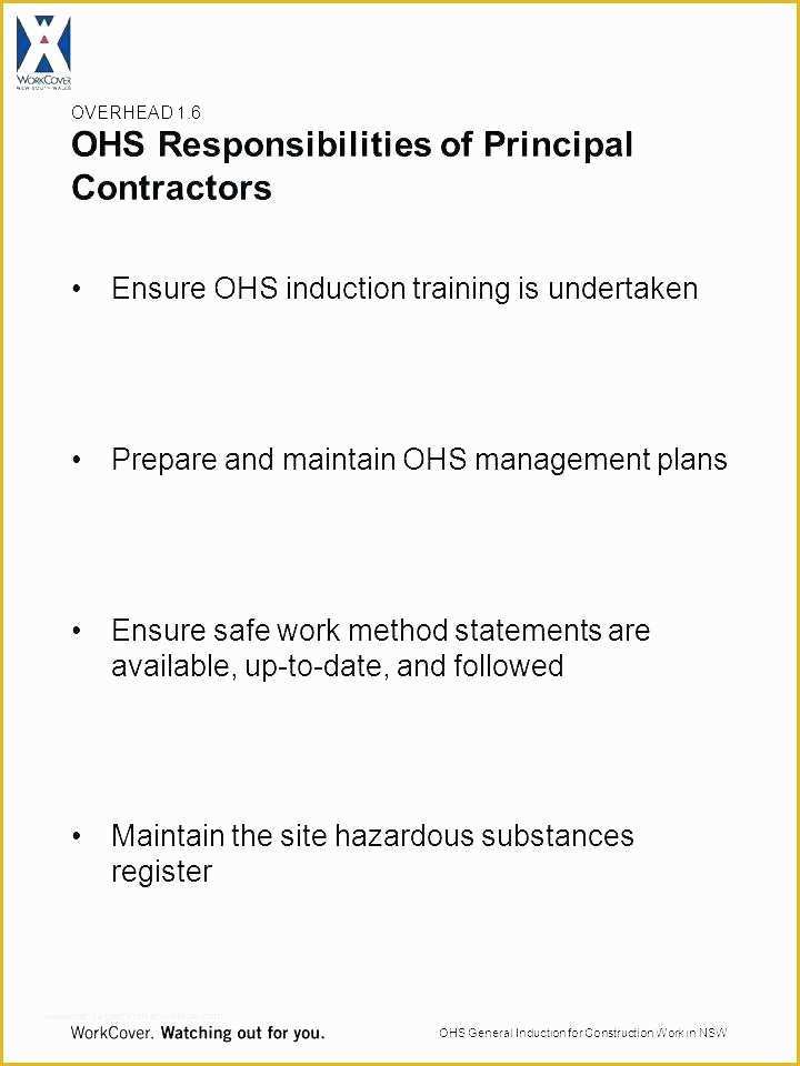 Safety Templates Free Of Construction Safety Policy Template