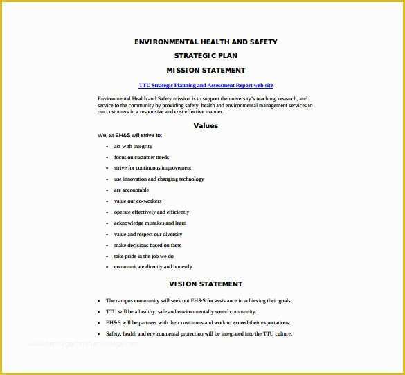 Safety Templates Free Of Health and Safety Policy Template Victoria All You Need to