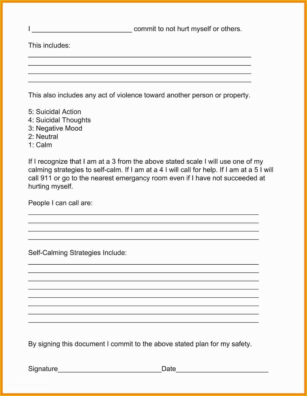 Safety Templates Free Of Safety Plan Template for Students School Action Plan