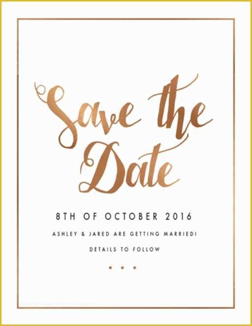 Save the Date Invitation Templates Free Of Save the Date & Save the Date Cards