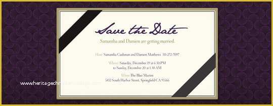 Save the Date Invitation Templates Free Of Save the Date Free Online Invitations