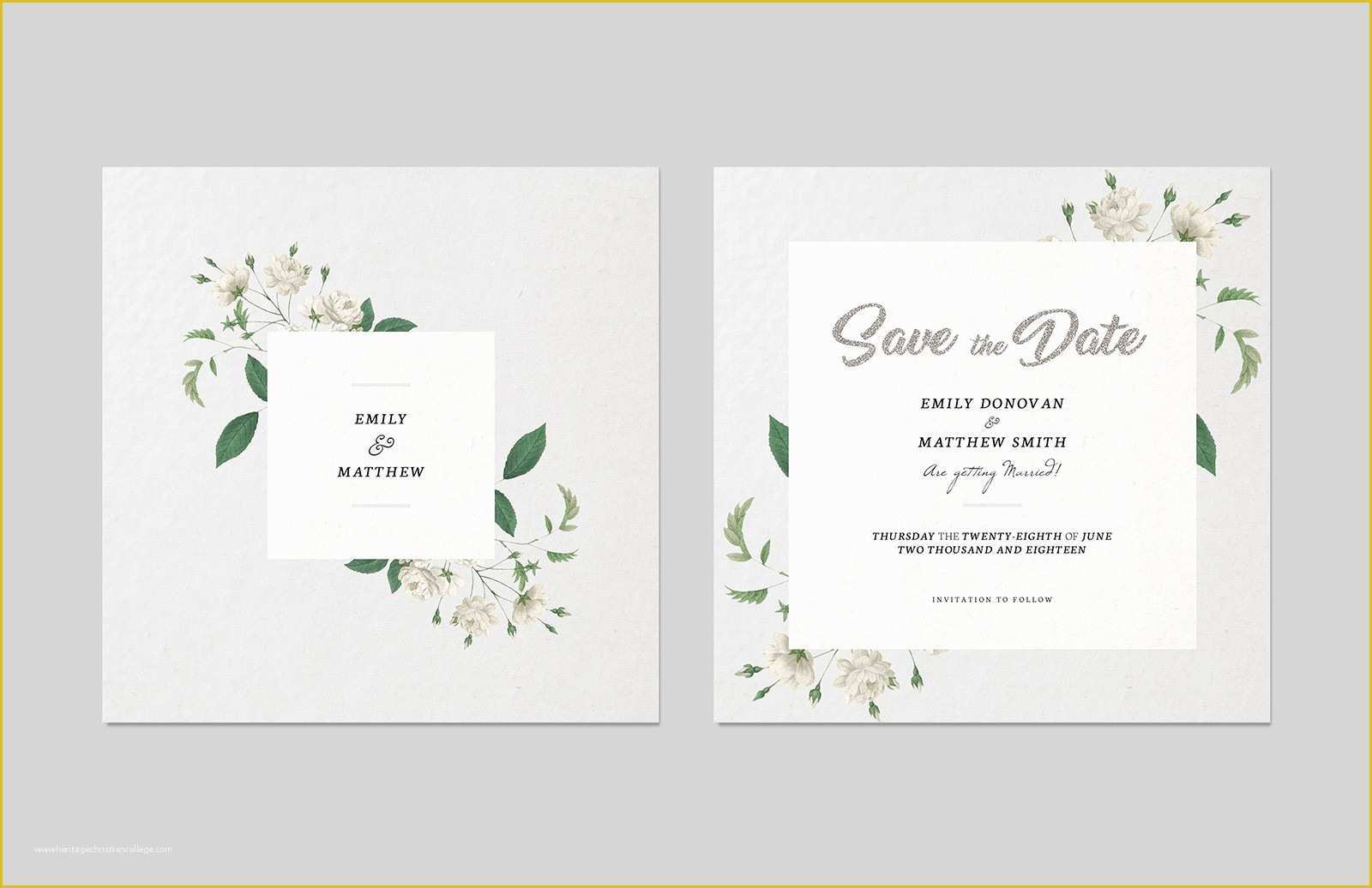 Save the Date Invitation Templates Free Of Save the Date Invitation Template — Medialoot